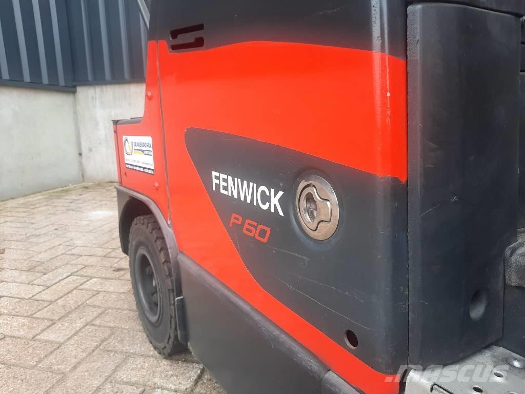 Linde P 60 Electro trekker