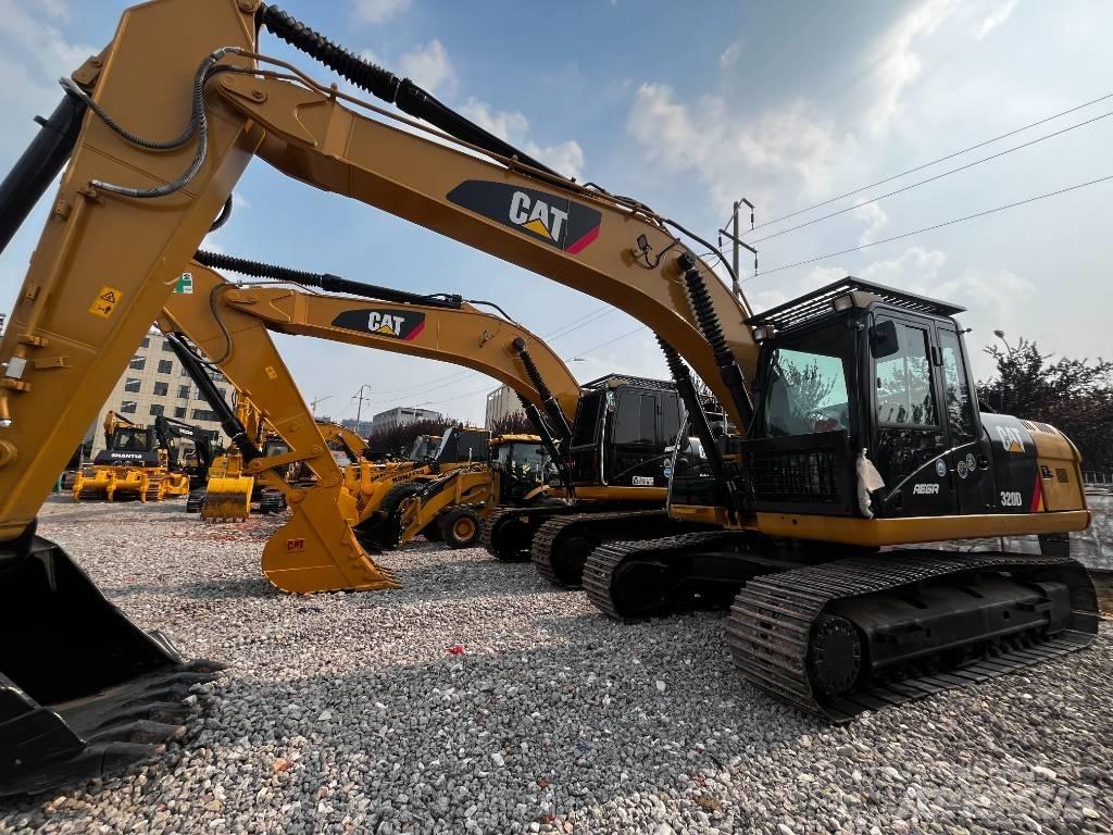 CAT CAT320D Rupsgraafmachines