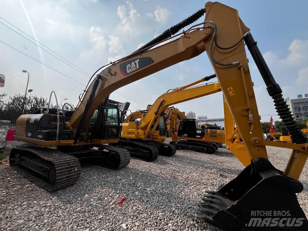 CAT CAT320D Rupsgraafmachines