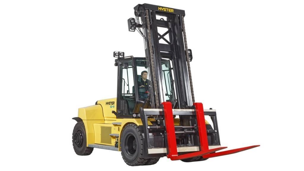 Hyster J12XD6 Elektrische heftrucks