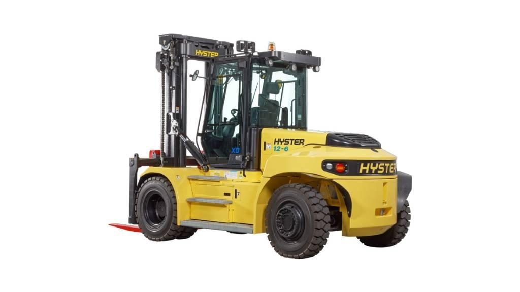Hyster J12XD6 Elektrische heftrucks