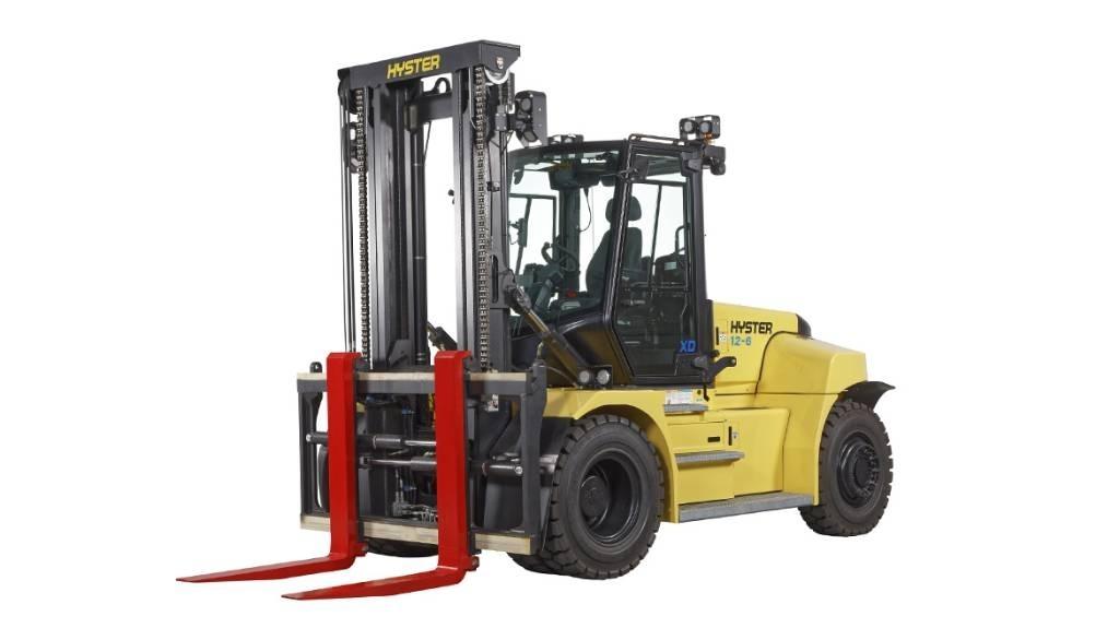 Hyster J12XD6 Elektrische heftrucks