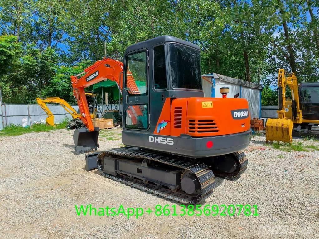 Doosan DH 55 Minigraafmachines < 7t