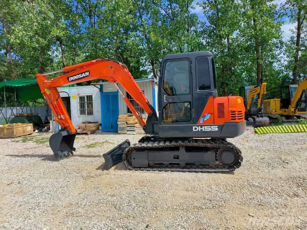 Doosan DH 55 Minigraafmachines < 7t