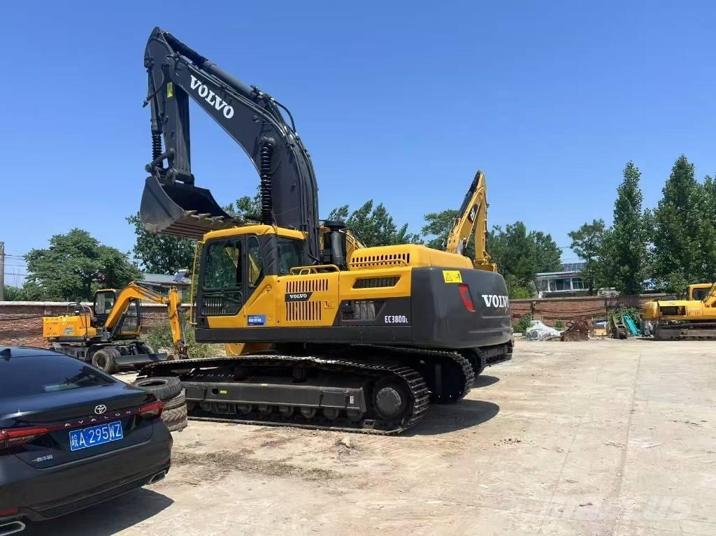 Volvo EC 380 Rupsgraafmachines