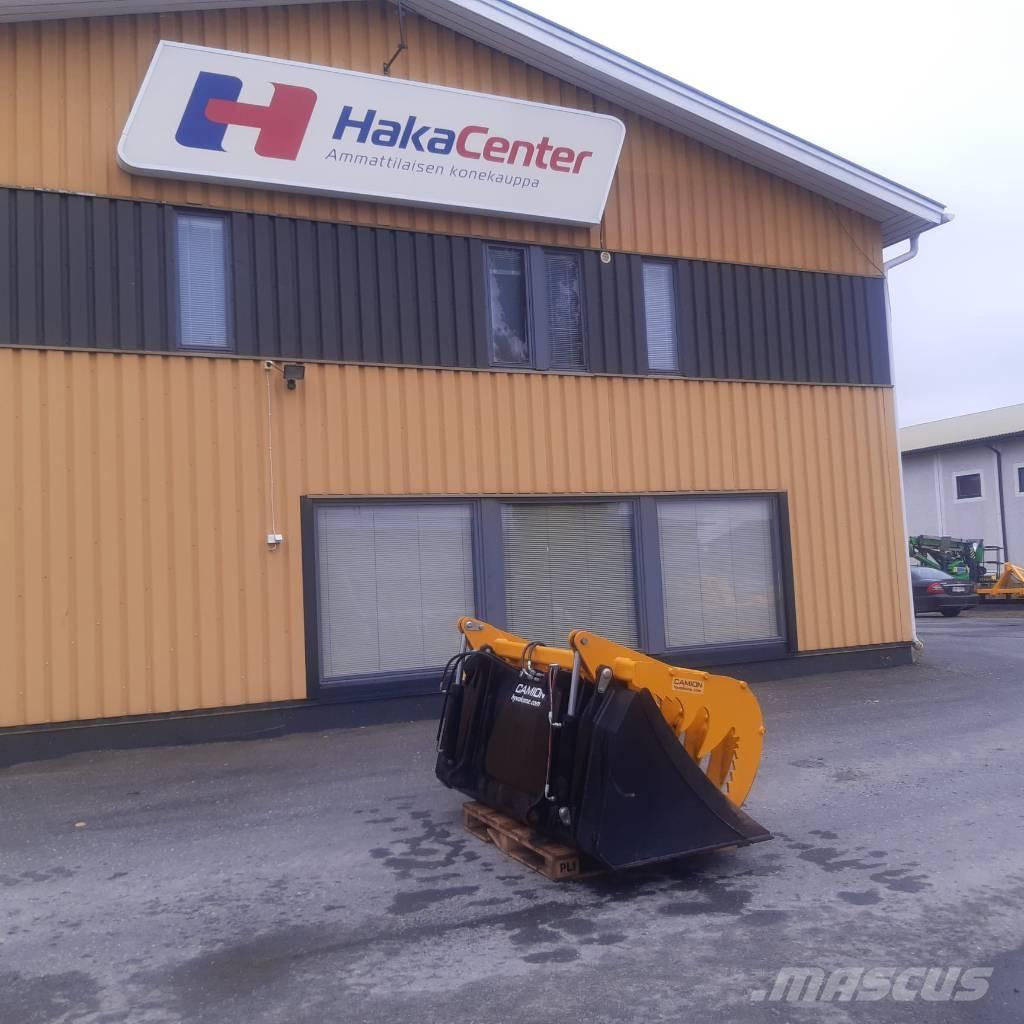 Camion HD 2m Uitkuilmachines