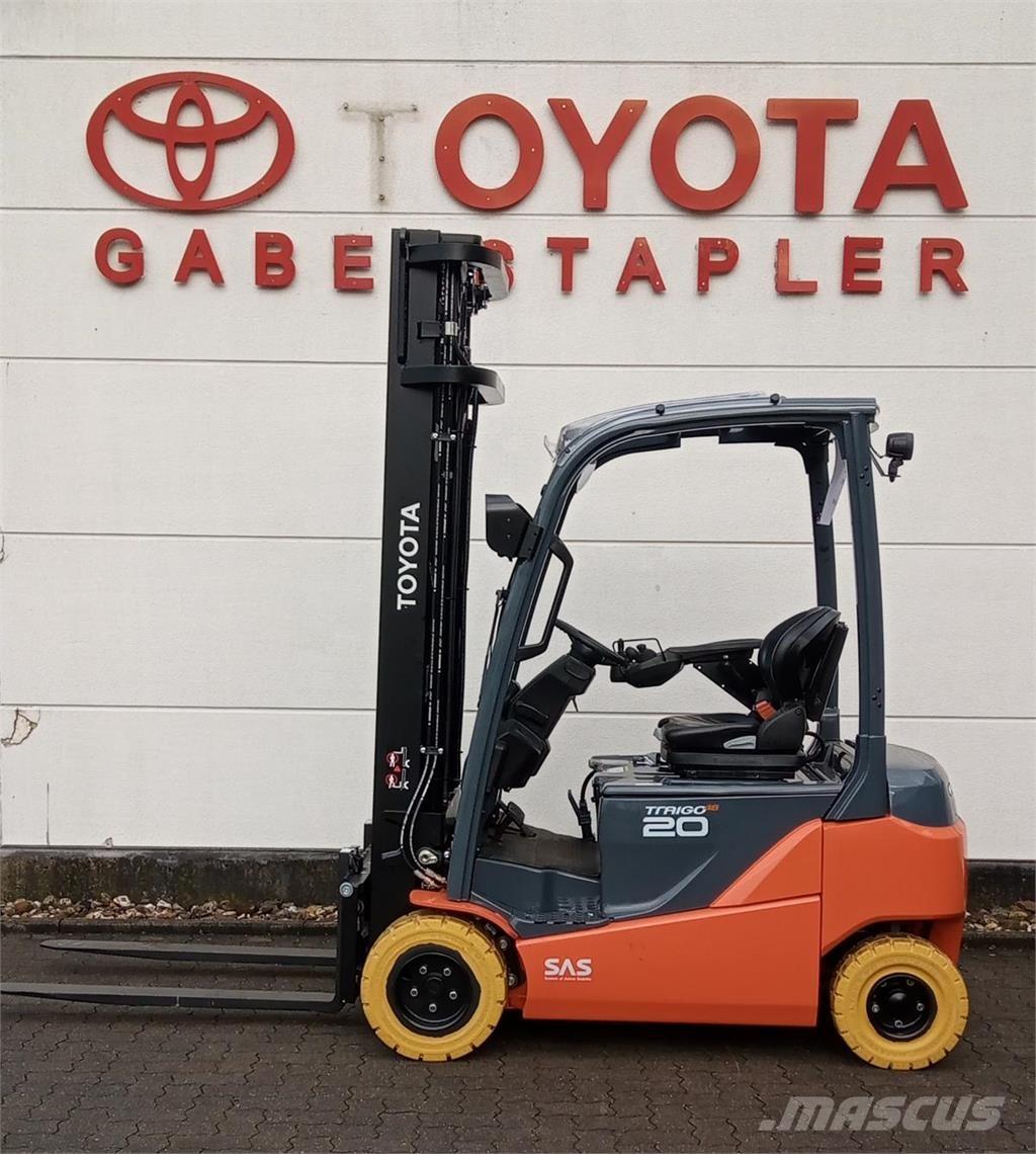 Toyota 8FBMK20T Elektrische heftrucks