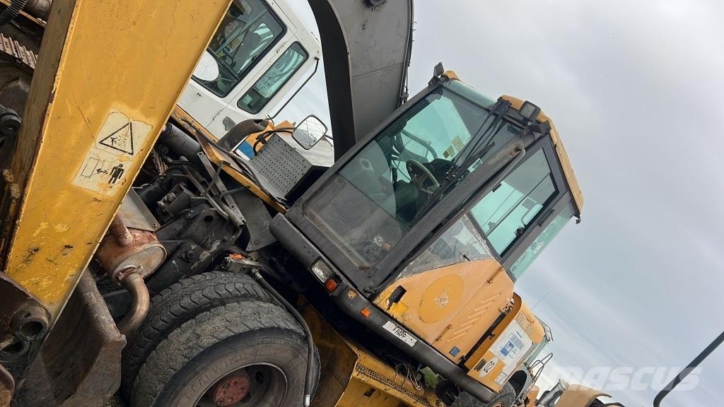 Volvo EW 160 Chassis en ophanging