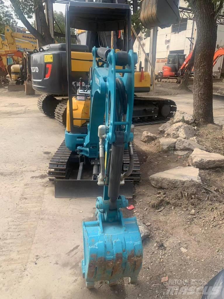 Kubota U15 Minigraafmachines < 7t