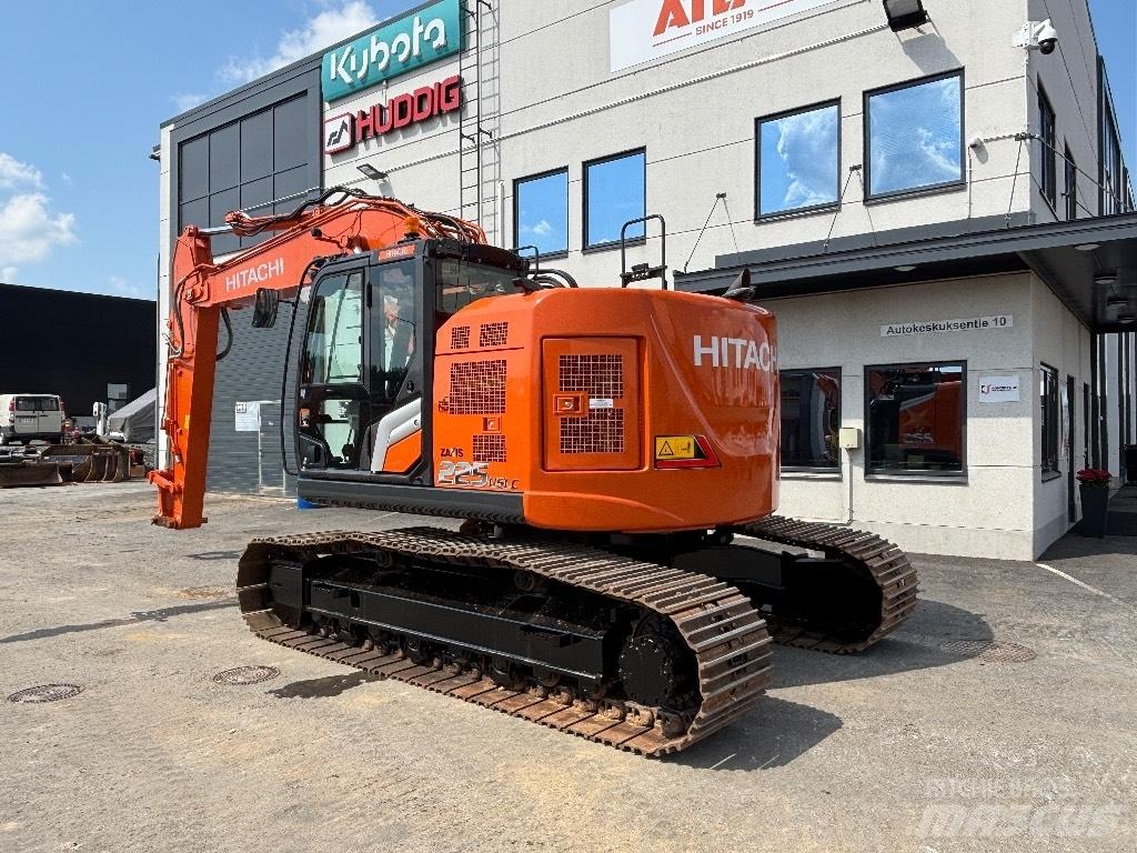 Hitachi ZX225USLC-7 Rupsgraafmachines