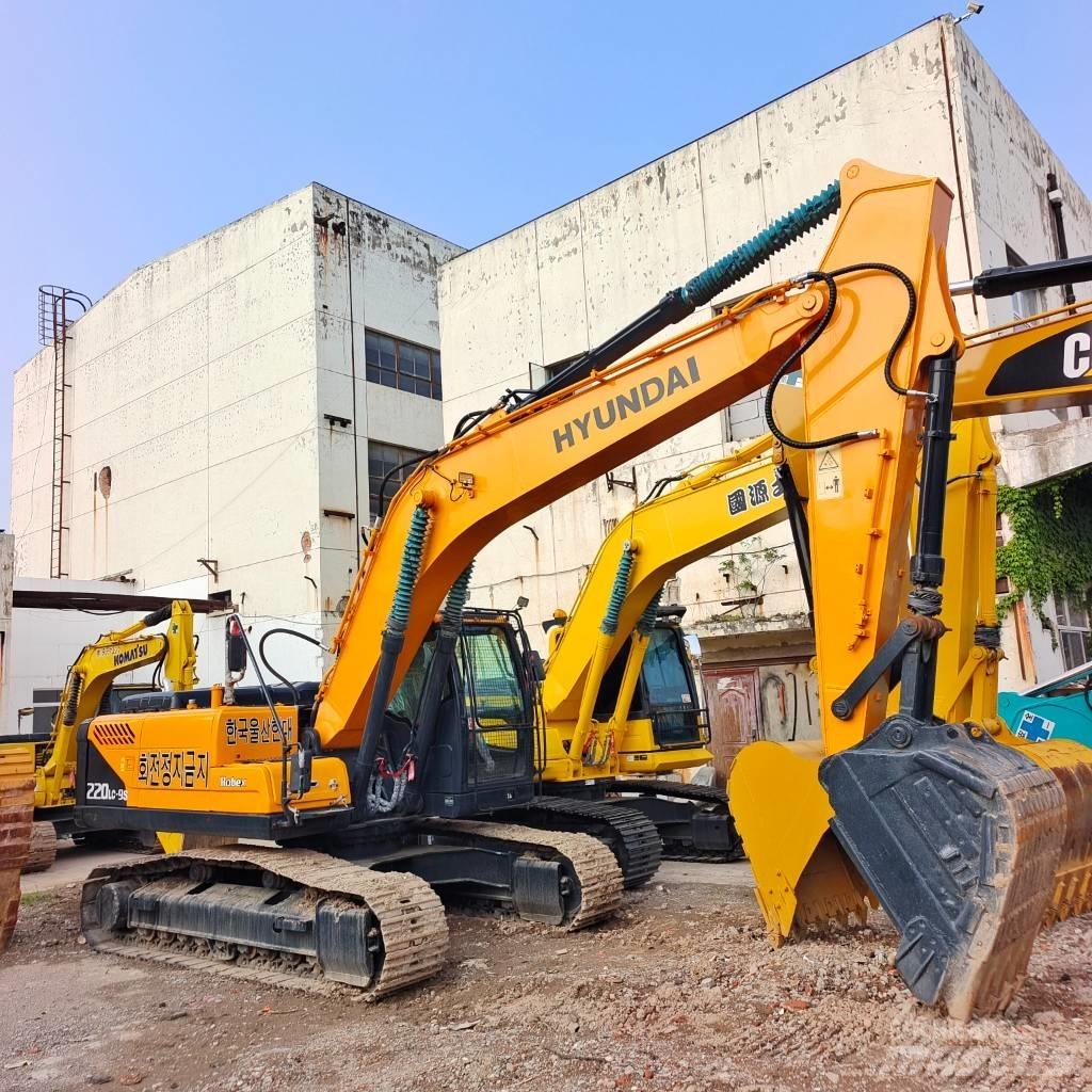 Hyundai 220LC-9 Rupsgraafmachines