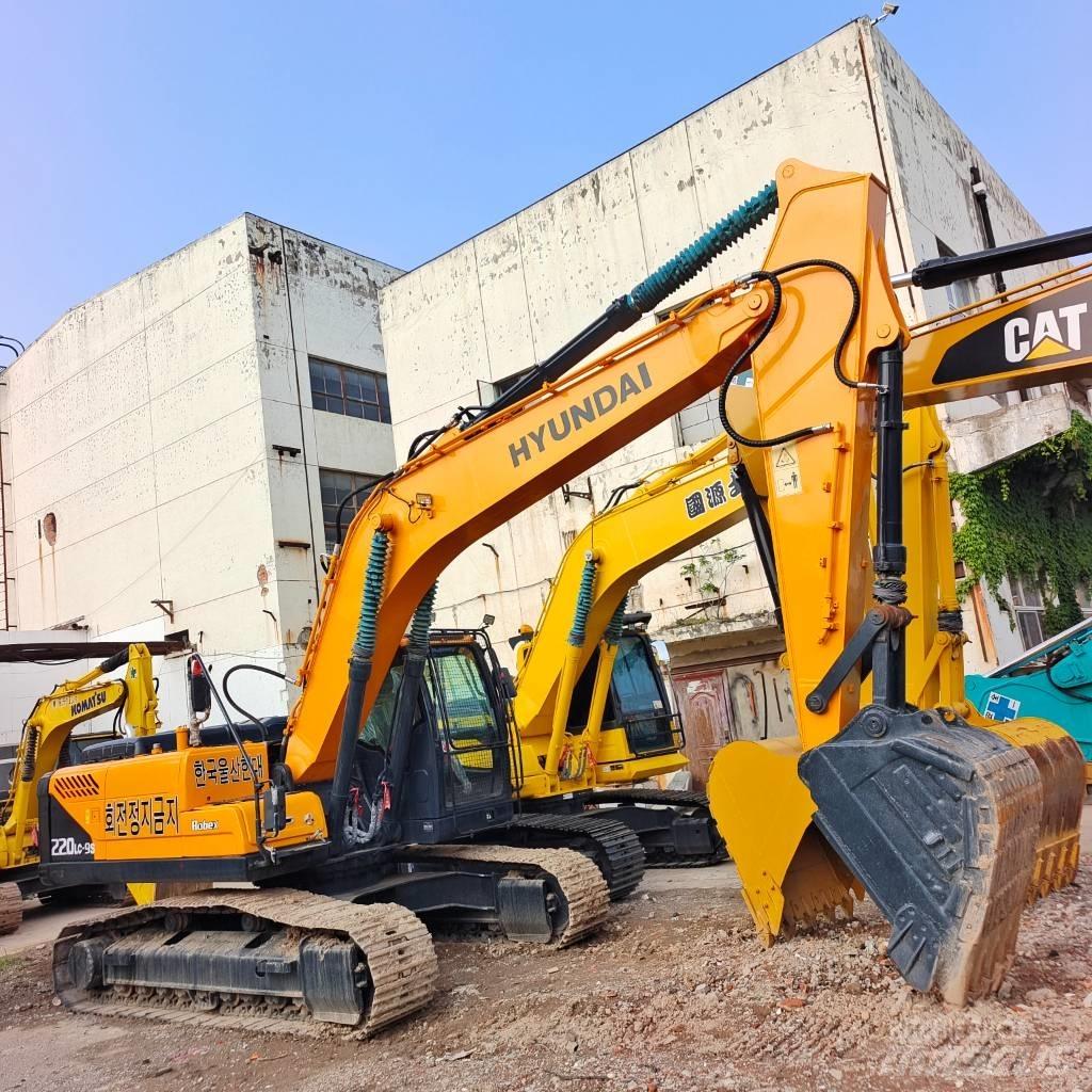 Hyundai 220LC-9 Rupsgraafmachines