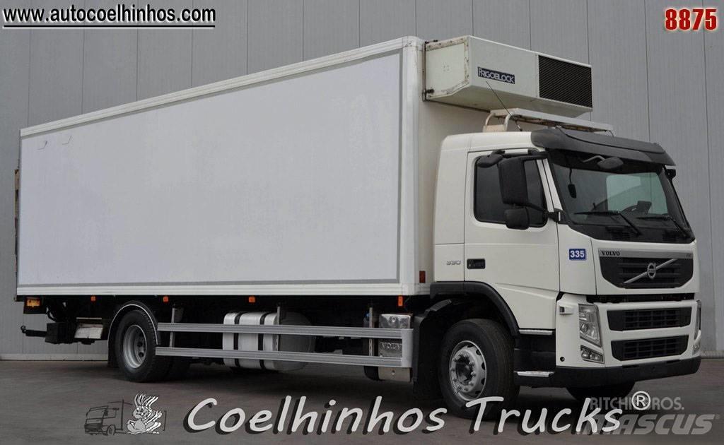 Volvo FM 330 // Euro 5 Bakwagens met gesloten opbouw