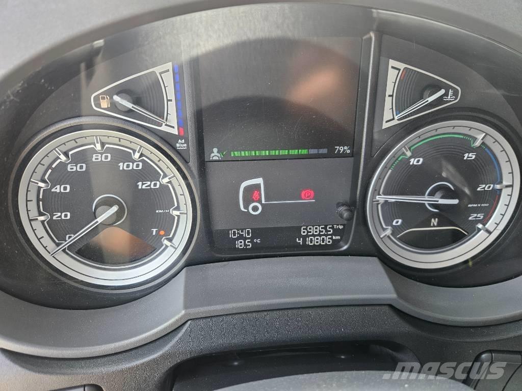 DAF XF 480 FT Trekkers
