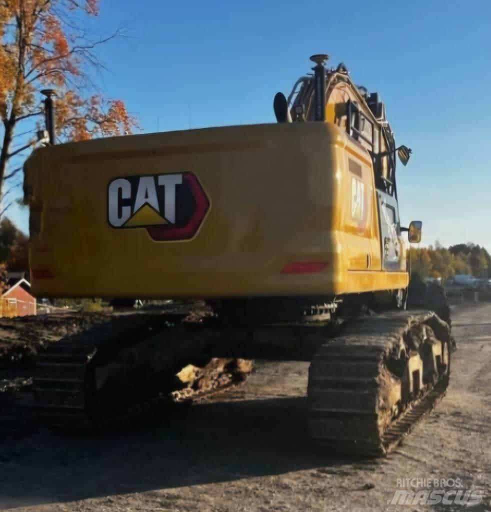 CAT 340 Rupsgraafmachines