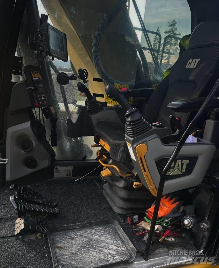 CAT 340 Rupsgraafmachines