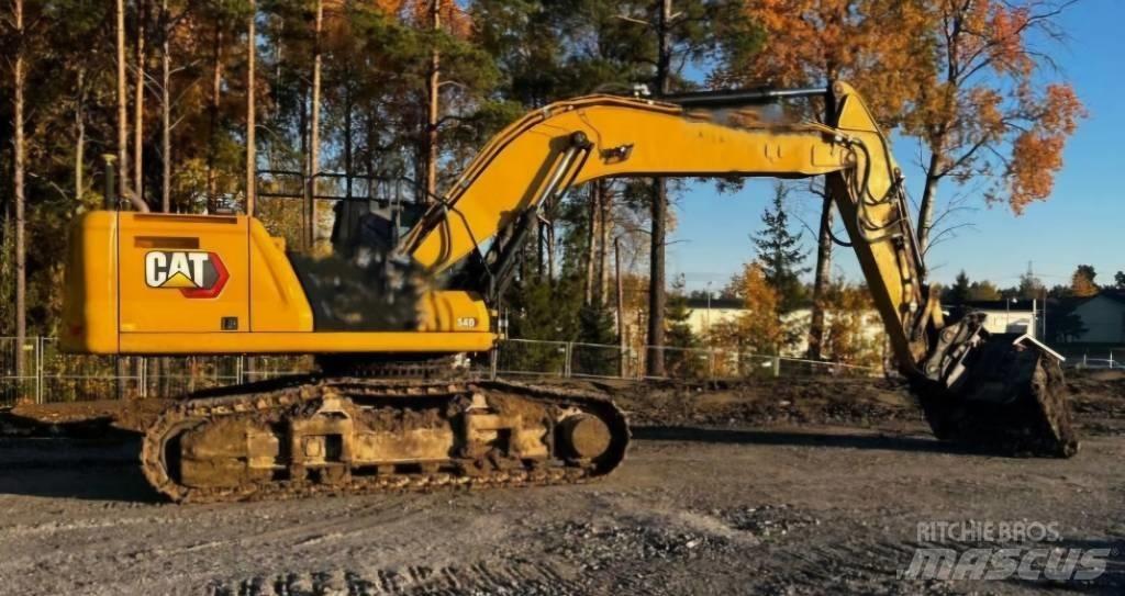 CAT 340 Rupsgraafmachines