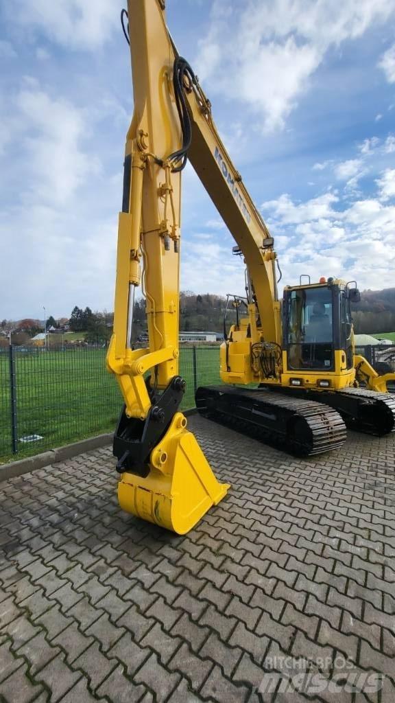Komatsu PC 138 US-11 Rupsgraafmachines