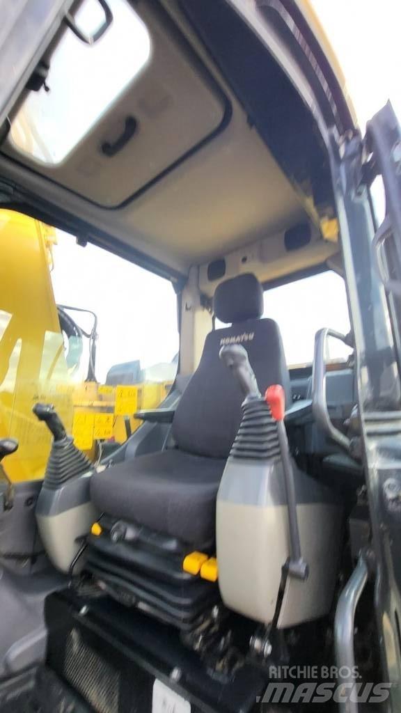 Komatsu PC 138 US-11 Rupsgraafmachines