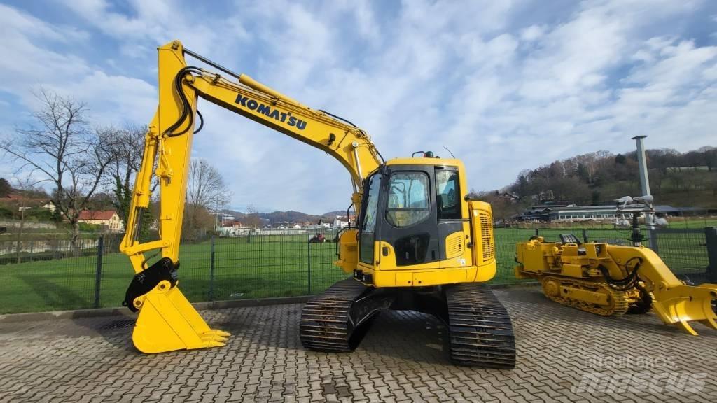 Komatsu PC 138 US-11 Rupsgraafmachines