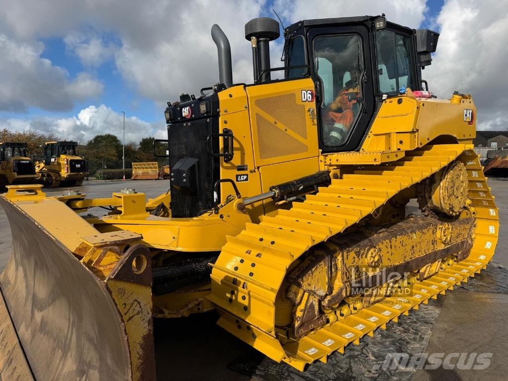 CAT D 6 LGP Rupsdozers