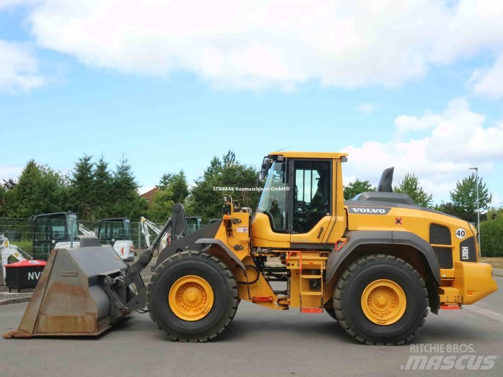 Volvo L 110 H Wielladers