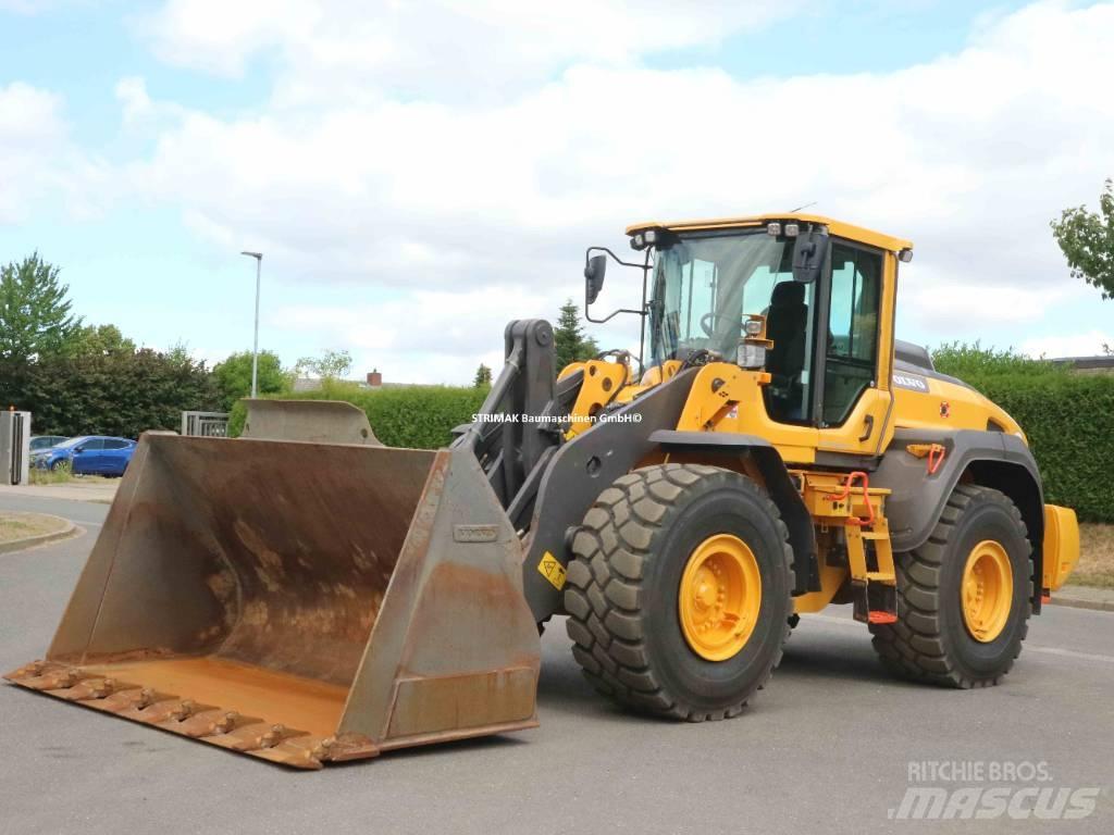 Volvo L 110 H Wielladers