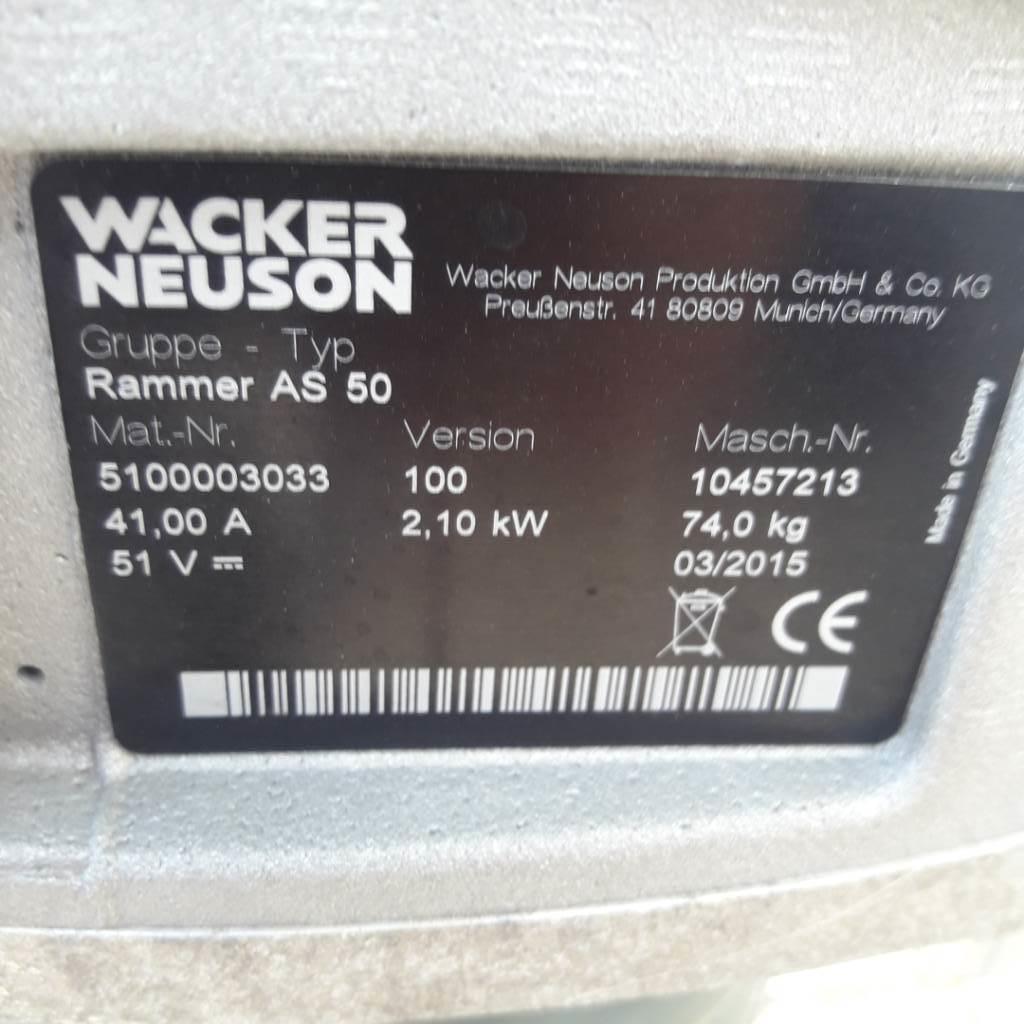 Wacker Neuson AS 50 Stampers