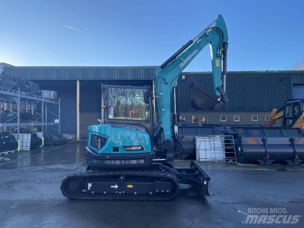 Sunward SWE 60 UF Minigraafmachines < 7t