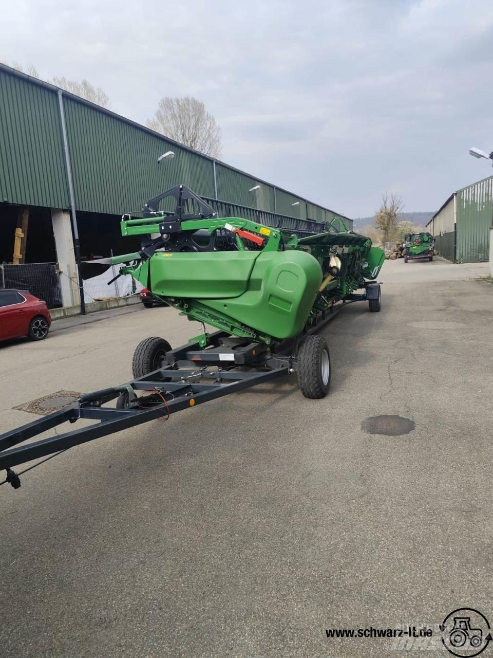 John Deere 730X Accessoires voor maaidorsmachines