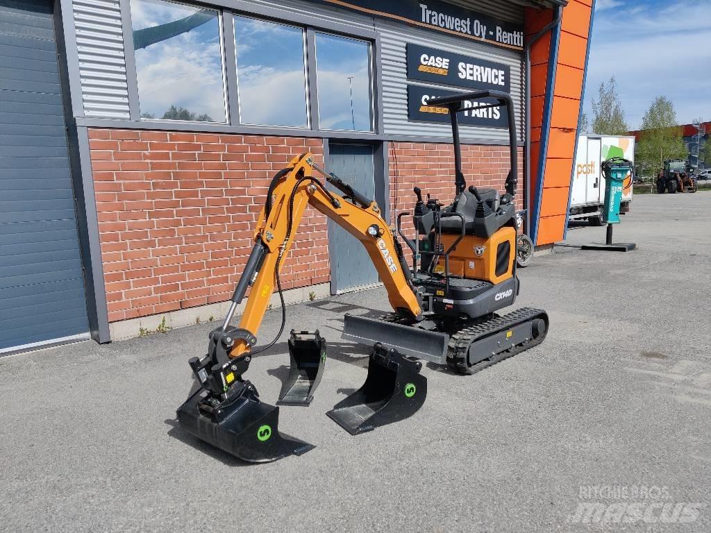 CASE CX 14 D Minigraafmachines < 7t