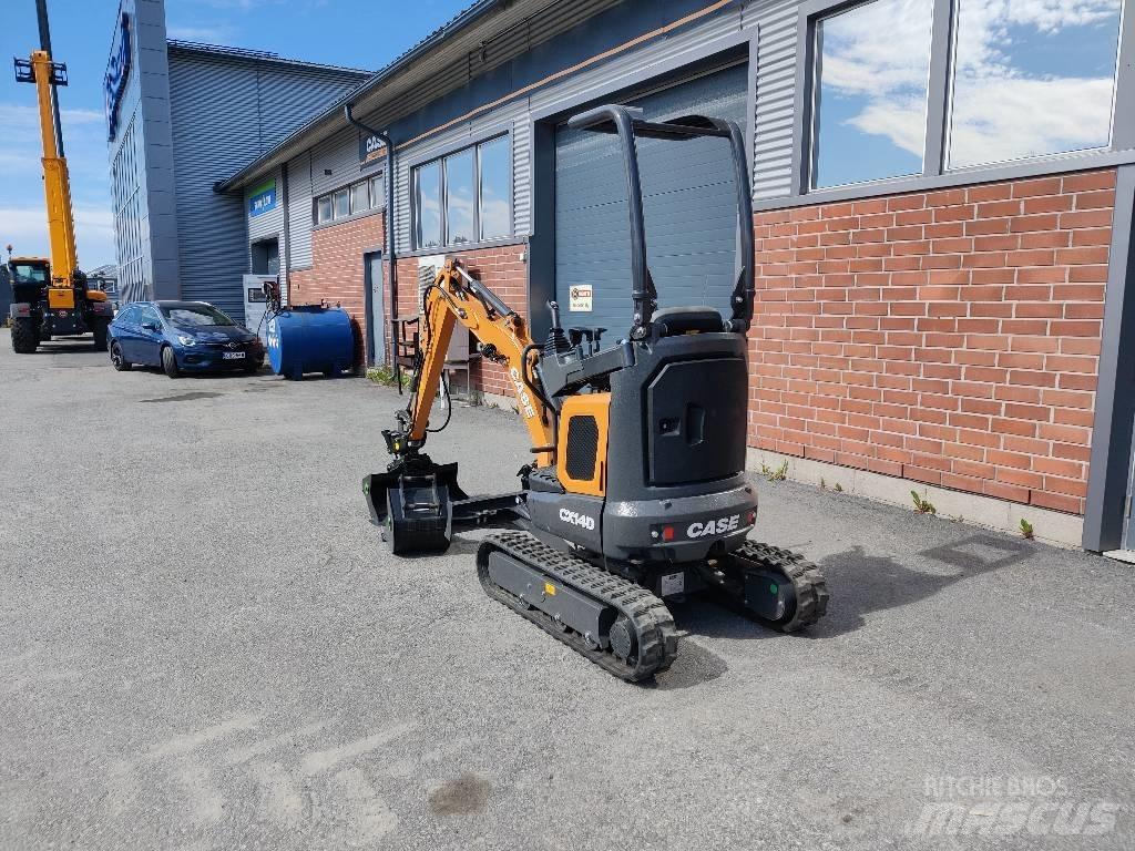 CASE CX 14 D Minigraafmachines < 7t