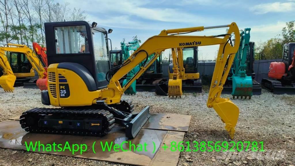 Komatsu PC 35 MR-3 Minigraafmachines < 7t