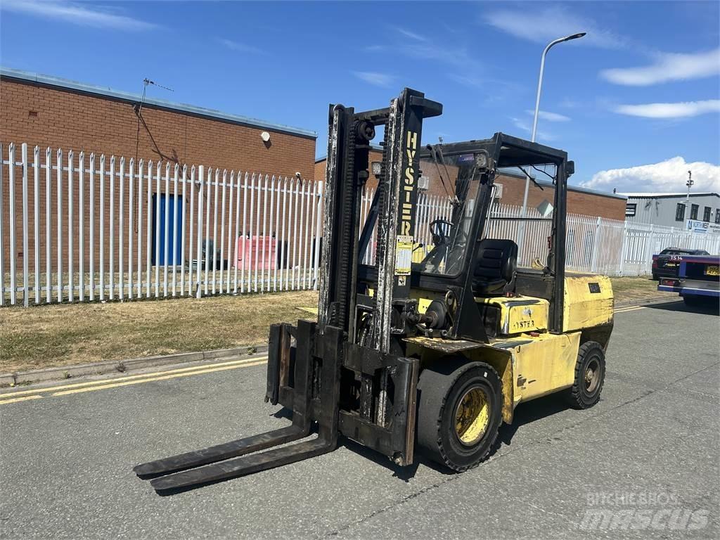 Hyster H5.00XL Diesel heftrucks