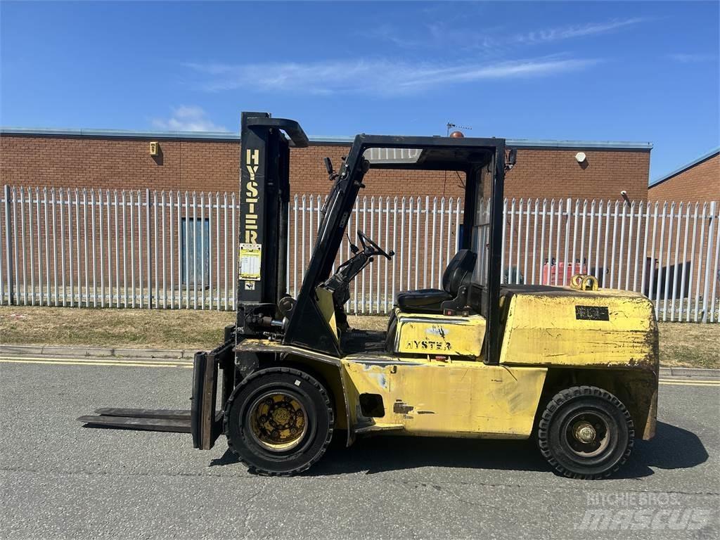 Hyster H5.00XL Diesel heftrucks