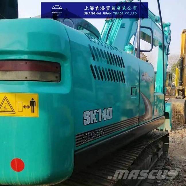 Kobelco SK 140 Rupsgraafmachines