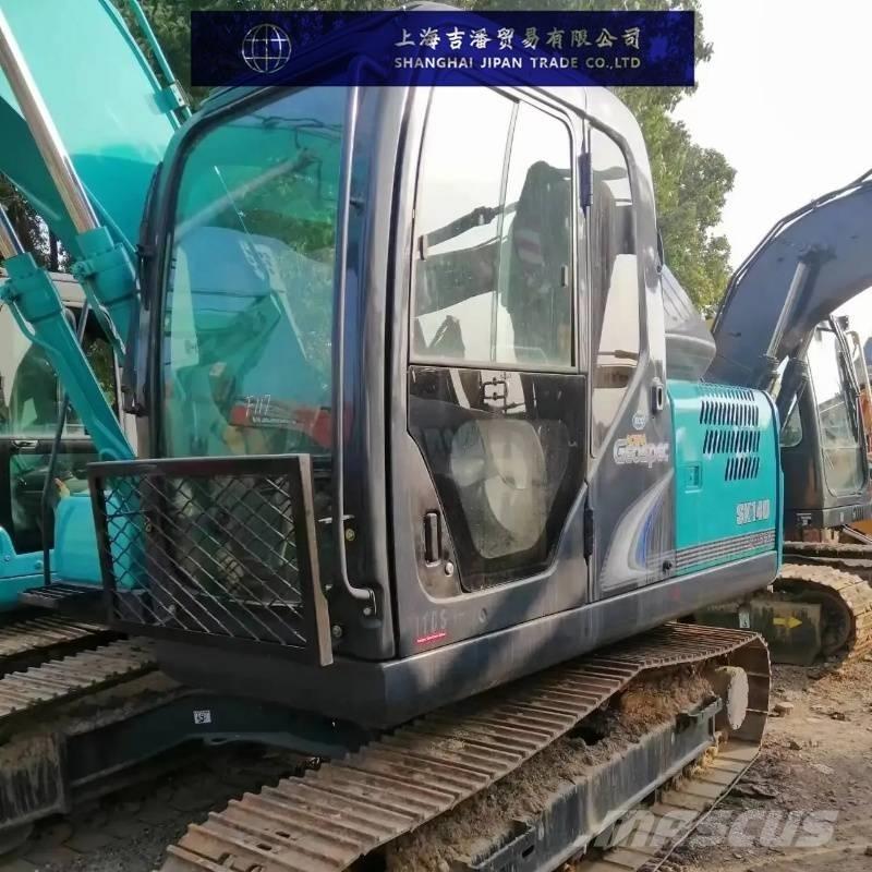 Kobelco SK 140 Rupsgraafmachines