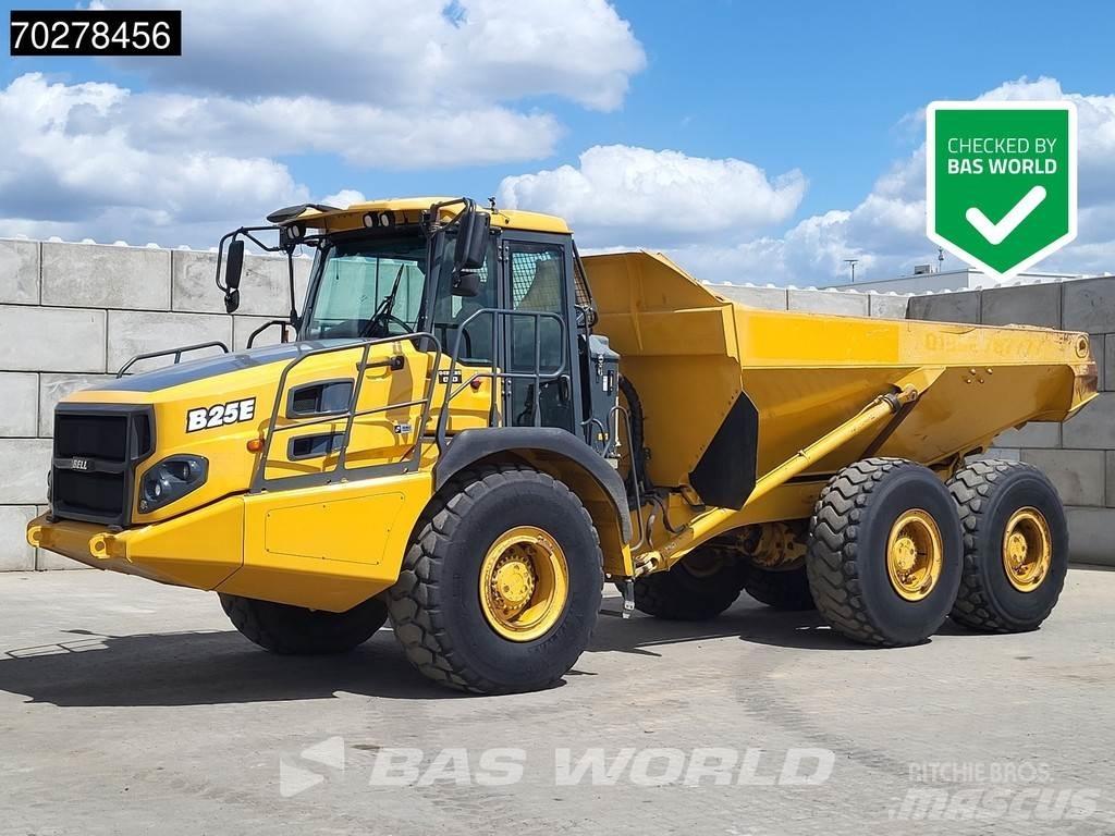 Bell B25 E Knik dumptrucks