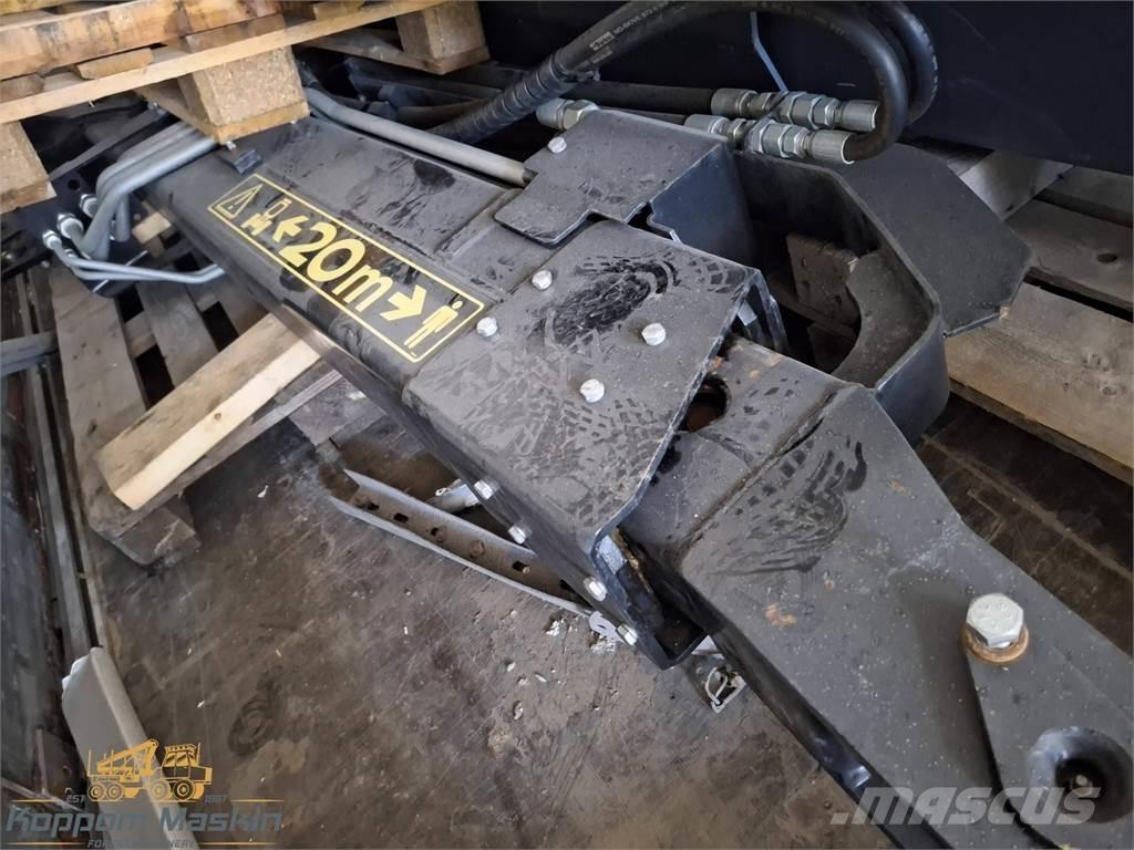 John Deere Cf885 Uitrijwagenkranen