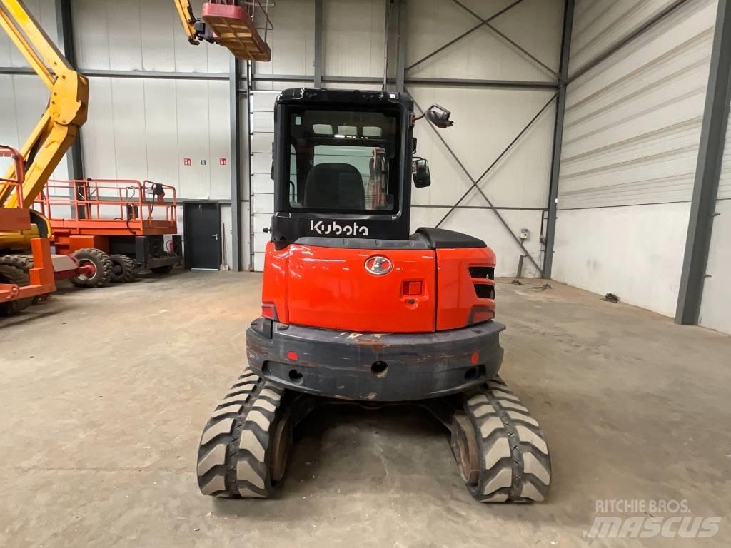 Kubota U 55-4 Minigraafmachines < 7t