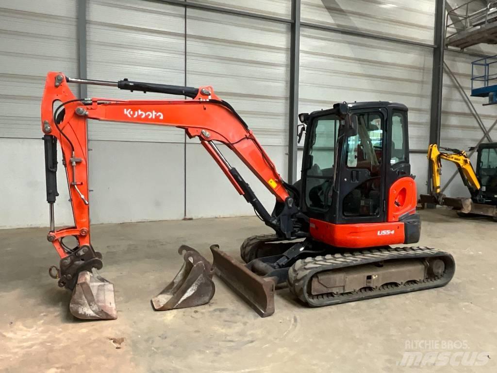 Kubota U 55-4 Minigraafmachines < 7t