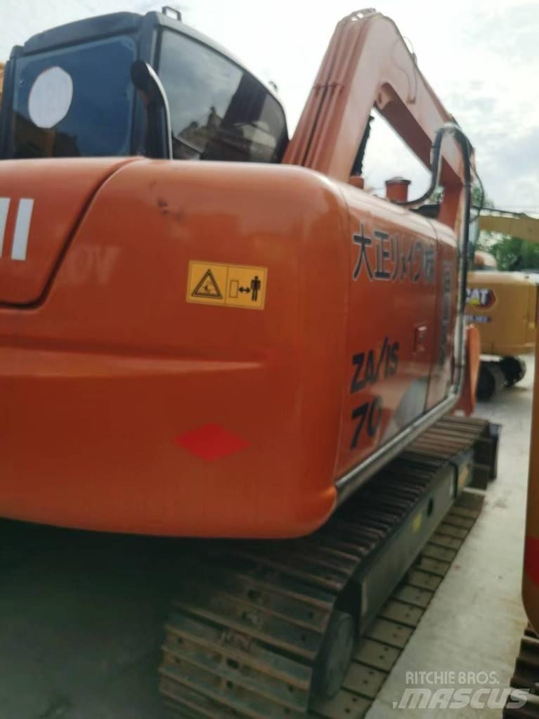 Hitachi ZX 70 Midigraafmachines 7t - 12t