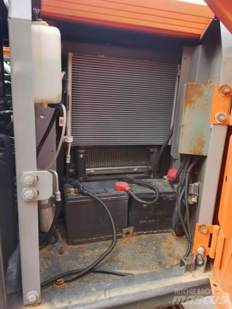 Hitachi ZX 70 Midigraafmachines 7t - 12t