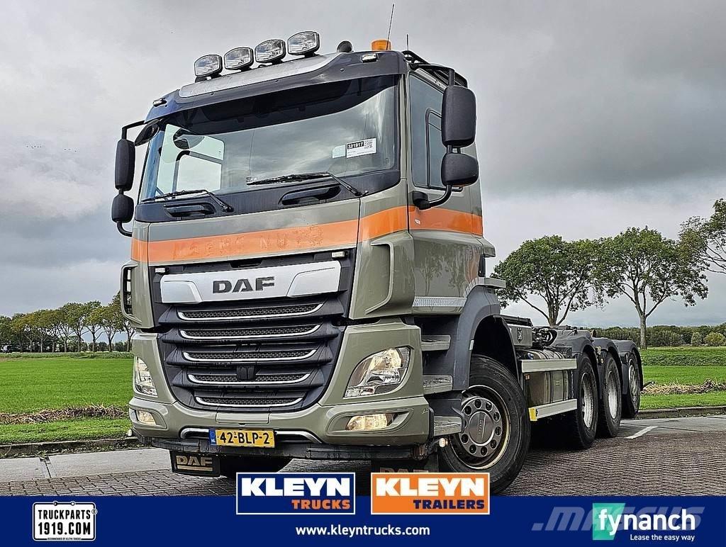 DAF CF 480 FAW Vrachtwagen met containersysteem