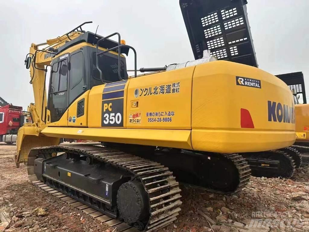 Komatsu PC 350 Rupsgraafmachines