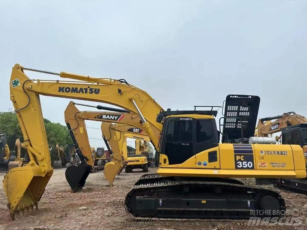 Komatsu PC 350 Rupsgraafmachines