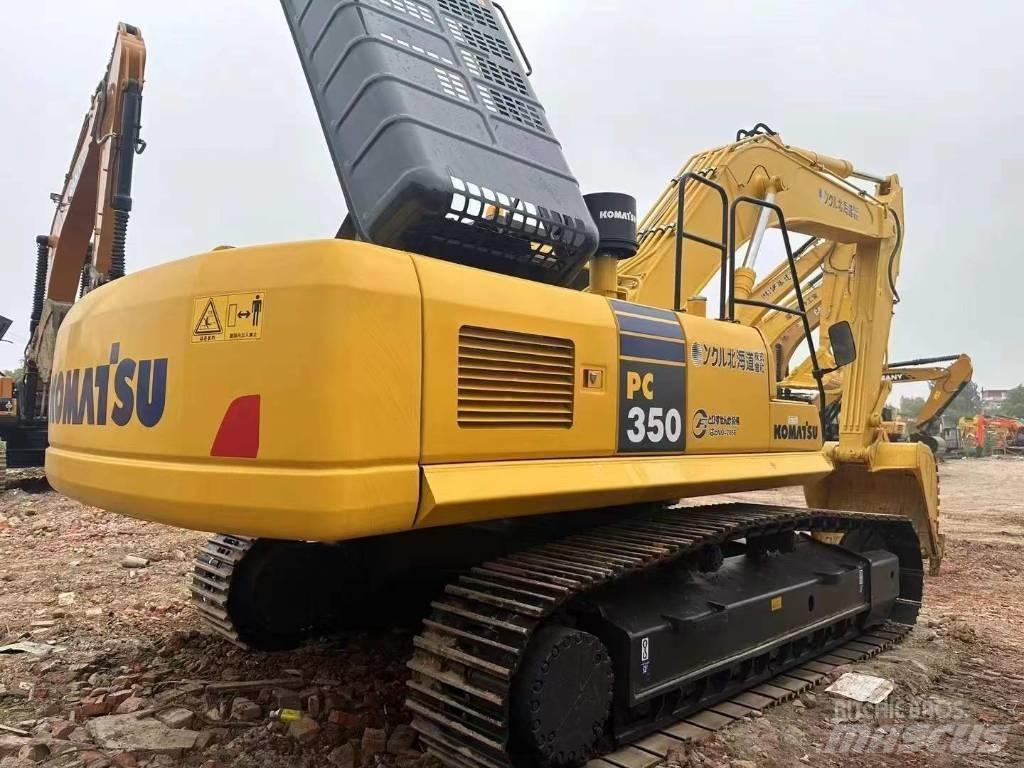 Komatsu PC 350 Rupsgraafmachines