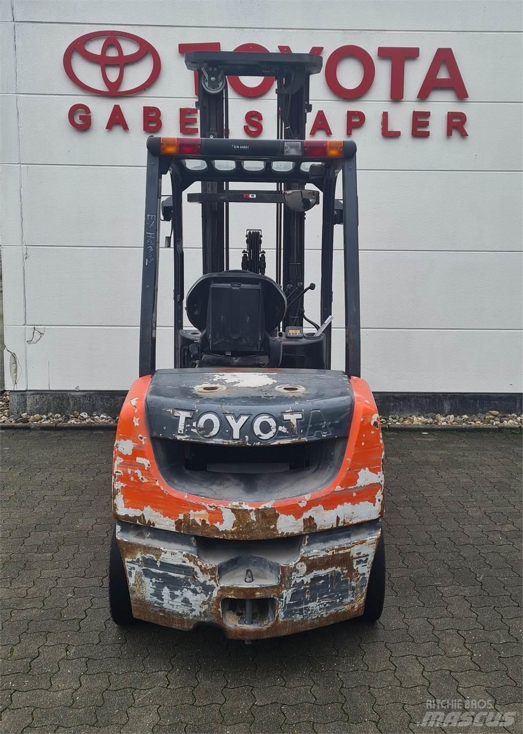 Toyota 02-8FDF30 Diesel heftrucks