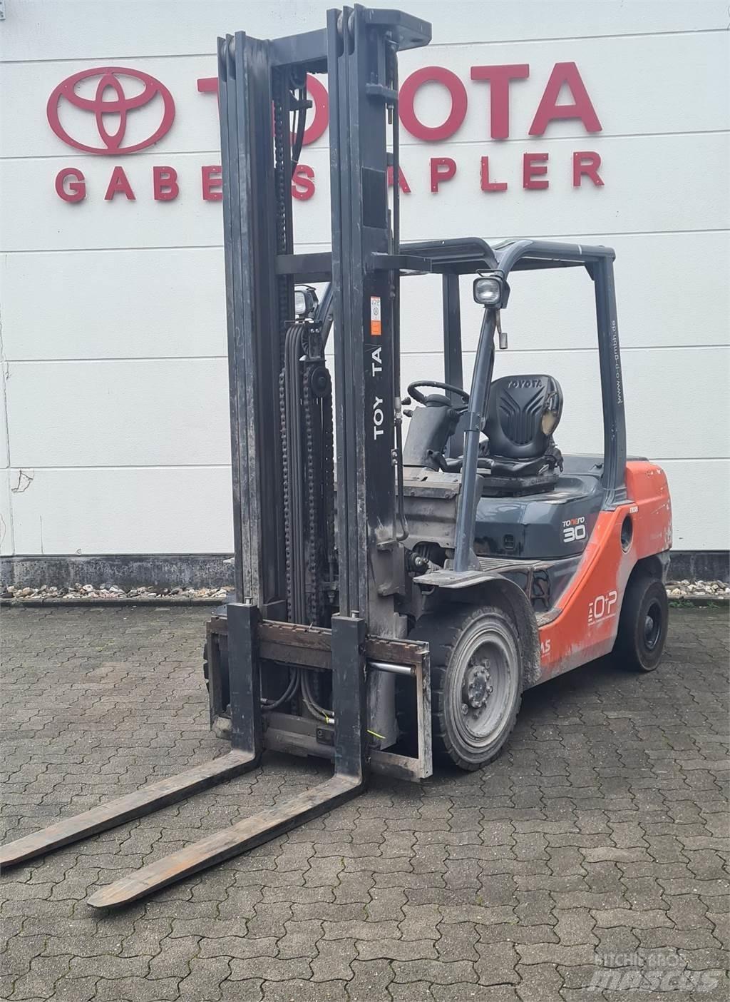 Toyota 02-8FDF30 Diesel heftrucks