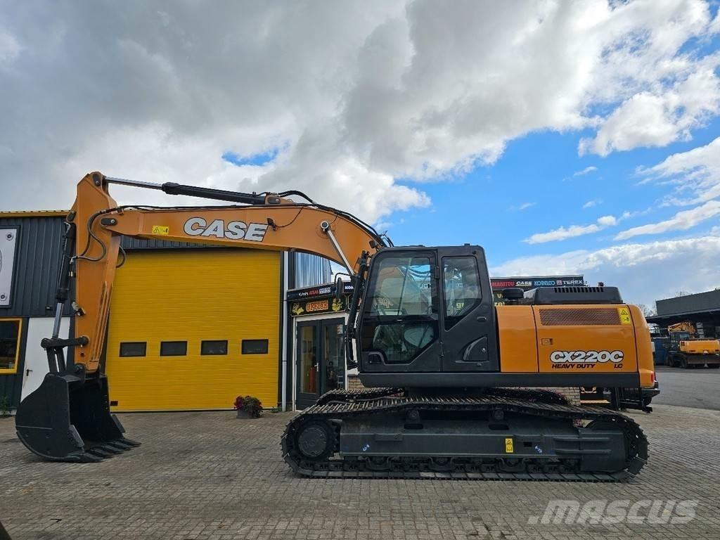 CASE CX220C Rupsgraafmachines